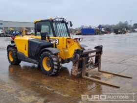 2019 JCB 525-60 Hi Viz Telehandlers For Auction: Leeds – 5th, 6th, 7th & 8th March 2025 @ 8:00am full