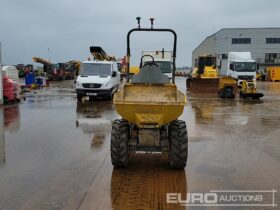 2018 Wacker Neuson 1001 Site Dumpers For Auction: Leeds – 5th, 6th, 7th & 8th March 2025 @ 8:00am full