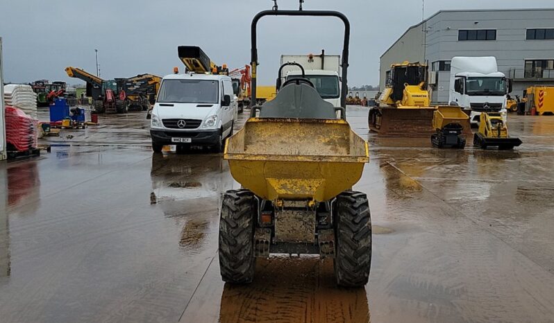 2018 Wacker Neuson 1001 Site Dumpers For Auction: Leeds – 5th, 6th, 7th & 8th March 2025 @ 8:00am full