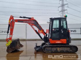 2023 Kubota U56-5 Mini Excavators For Auction: Leeds – 5th, 6th, 7th & 8th March 2025 @ 8:00am full