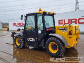 2019 JCB 525-60 Hi Viz Telehandlers For Auction: Leeds – 5th, 6th, 7th & 8th March 2025 @ 8:00am full