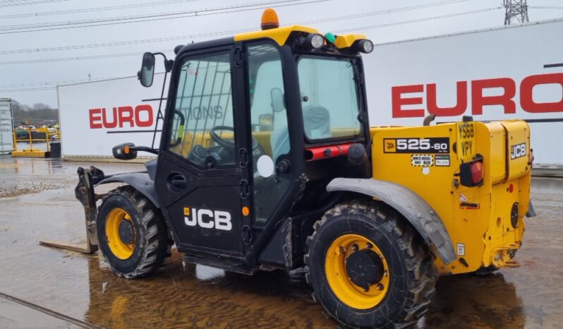 2019 JCB 525-60 Hi Viz Telehandlers For Auction: Leeds – 5th, 6th, 7th & 8th March 2025 @ 8:00am full