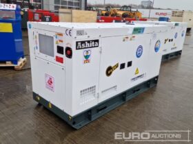 Unused 2025 Ashita Power AG3-70 Generators For Auction: Leeds – 5th, 6th, 7th & 8th March 2025 @ 8:00am