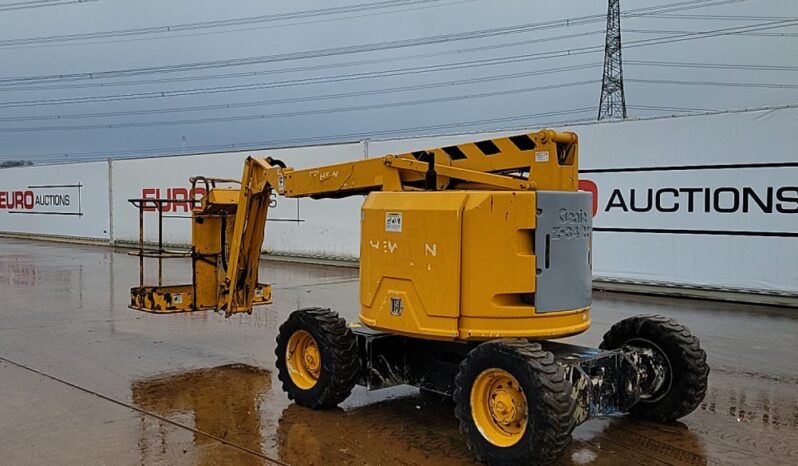 Genie Z34 Manlifts For Auction: Leeds – 5th, 6th, 7th & 8th March 2025 @ 8:00am full