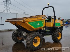 2015 JCB 6TST Site Dumpers For Auction: Leeds – 5th, 6th, 7th & 8th March 2025 @ 8:00am