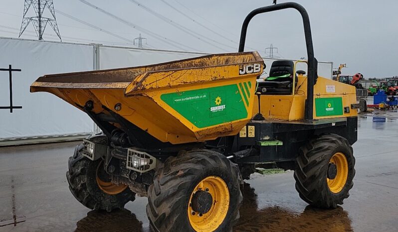 2015 JCB 6TST Site Dumpers For Auction: Leeds – 5th, 6th, 7th & 8th March 2025 @ 8:00am