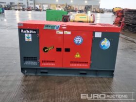 Unused 2025 Ashita Power AG3-50 Generators For Auction: Leeds – 5th, 6th, 7th & 8th March 2025 @ 8:00am full