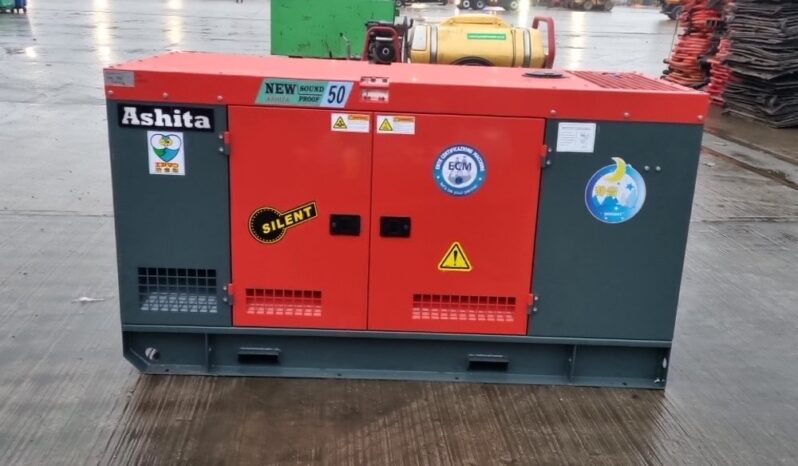 Unused 2025 Ashita Power AG3-50 Generators For Auction: Leeds – 5th, 6th, 7th & 8th March 2025 @ 8:00am full