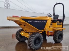 2022 Thwaites 3 Ton Site Dumpers For Auction: Leeds – 5th, 6th, 7th & 8th March 2025 @ 8:00am