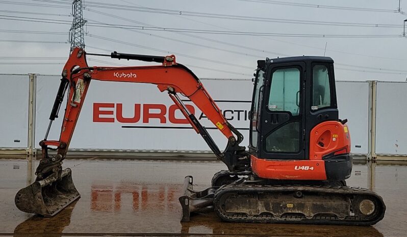 2016 Kubota U48-4 Mini Excavators For Auction: Leeds – 5th, 6th, 7th & 8th March 2025 @ 8:00am full