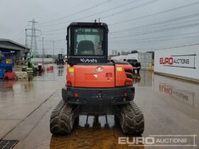 2016 Kubota U48-4 Mini Excavators For Auction: Leeds – 5th, 6th, 7th & 8th March 2025 @ 8:00am full