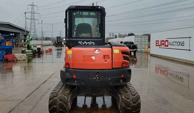 2016 Kubota U48-4 Mini Excavators For Auction: Leeds – 5th, 6th, 7th & 8th March 2025 @ 8:00am full