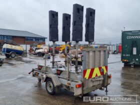 Pike 4 Way Traffic Light System, Single Axle Trailer Plant Trailers For Auction: Leeds – 5th, 6th, 7th & 8th March 2025 @ 8:00am full