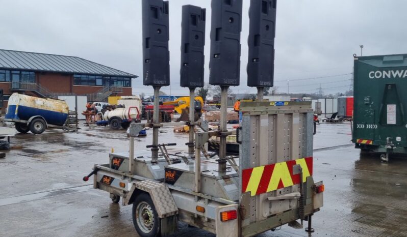 Pike 4 Way Traffic Light System, Single Axle Trailer Plant Trailers For Auction: Leeds – 5th, 6th, 7th & 8th March 2025 @ 8:00am full