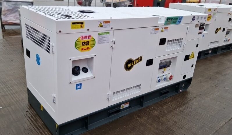 Unused 2024 Ashita Power AG3-70 Generators For Auction: Leeds – 5th, 6th, 7th & 8th March 2025 @ 8:00am full