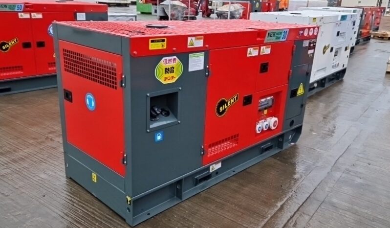 Unused 2024 Ashita Power AG3-30 Generators For Auction: Leeds – 5th, 6th, 7th & 8th March 2025 @ 8:00am full