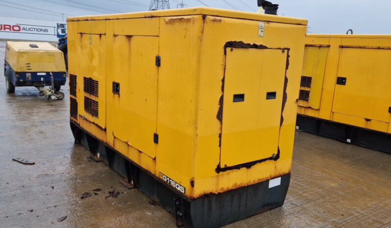 2017 JCB G116QS Generators For Auction: Leeds – 5th, 6th, 7th & 8th March 2025 @ 8:00am full