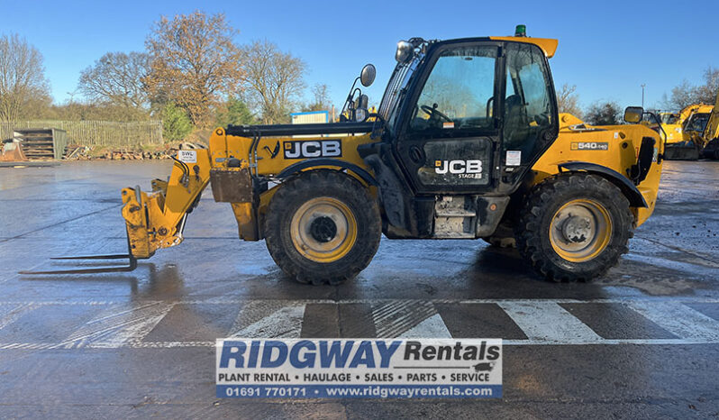 JCB 540V140 Telehandler For Sale