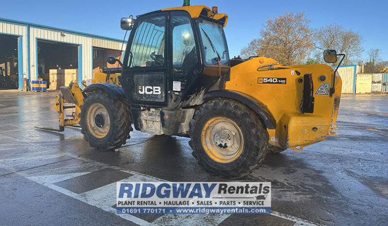 JCB 540V140 Telehandler For Sale full