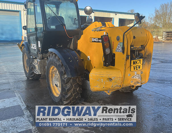 JCB 540V140 Telehandler For Sale full