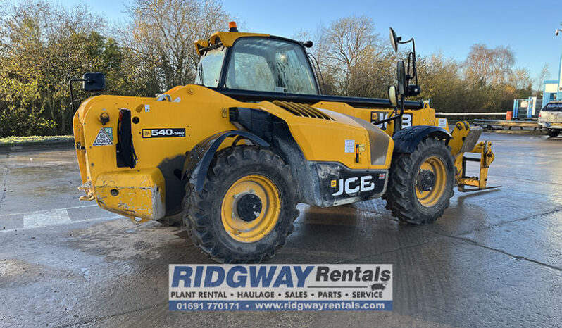 JCB 540V140 Telehandler For Sale full