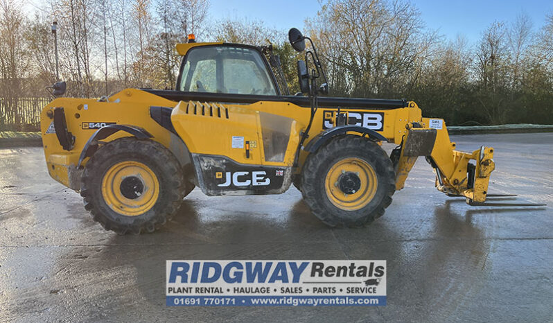 JCB 540V140 Telehandler For Sale full