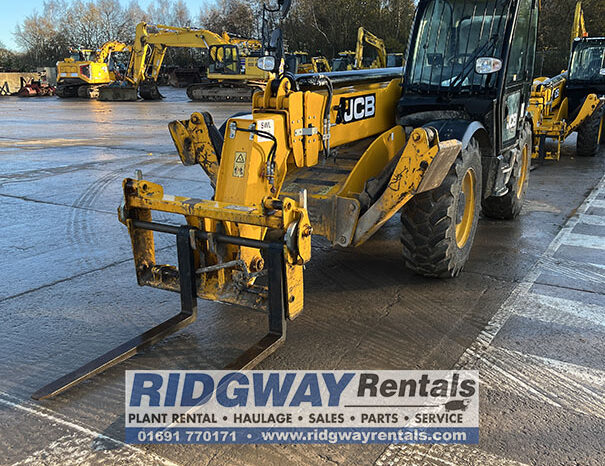 JCB 540V140 Telehandler For Sale full