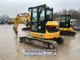 JCB 50Z-2 5 Ton mini digger for sale full