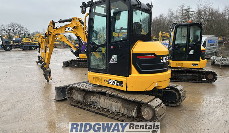 JCB 50Z-2 5 Ton mini digger for sale full