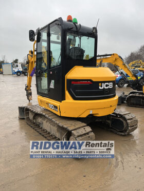 JCB 50Z-2 5 Ton mini digger for sale full