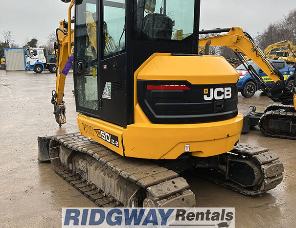 JCB 50Z-2 5 Ton mini digger for sale full