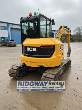 JCB 50Z-2 5 Ton mini digger for sale full