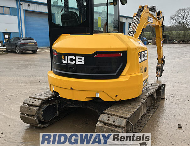 JCB 50Z-2 5 Ton mini digger for sale full