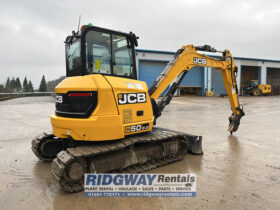 JCB 50Z-2 5 Ton mini digger for sale full