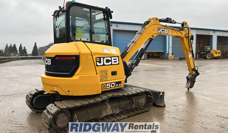 JCB 50Z-2 5 Ton mini digger for sale full