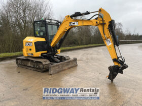 JCB 50Z-2 5 Ton mini digger for sale full