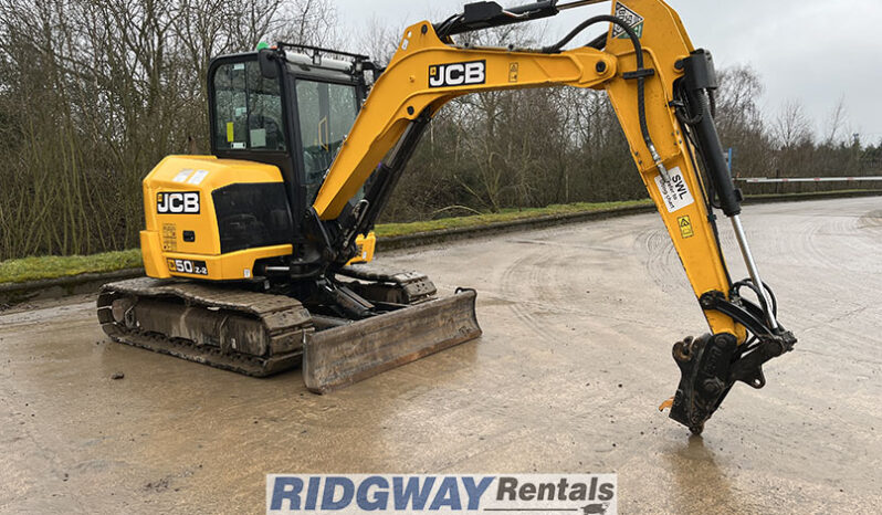 JCB 50Z-2 5 Ton mini digger for sale full