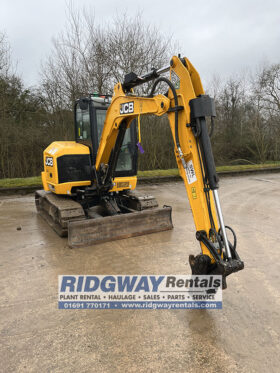 JCB 50Z-2 5 Ton mini digger for sale full