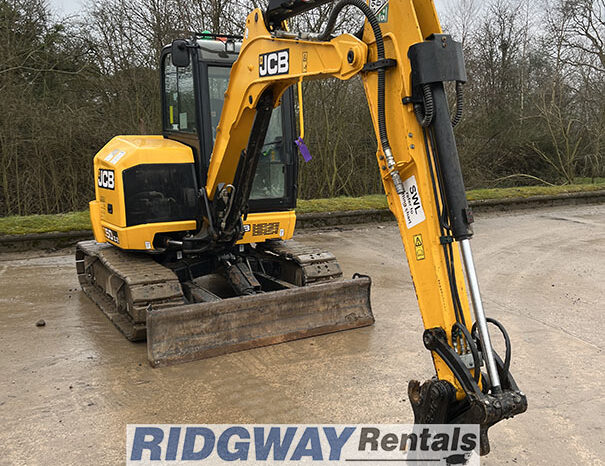 JCB 50Z-2 5 Ton mini digger for sale full