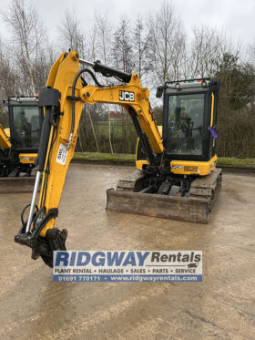 JCB 50Z-2 5 Ton mini digger for sale full