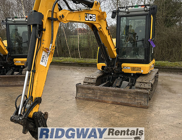 JCB 50Z-2 5 Ton mini digger for sale full