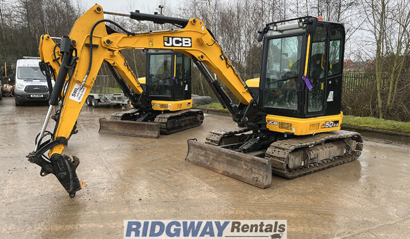 JCB 50Z-2 5 Ton mini digger for sale