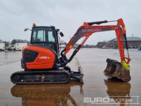 2023 Kubota U56-5 Mini Excavators For Auction: Leeds – 5th, 6th, 7th & 8th March 2025 @ 8:00am full