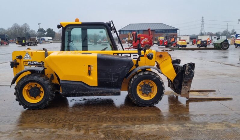 2019 JCB 525-60 Hi Viz Telehandlers For Auction: Leeds – 5th, 6th, 7th & 8th March 2025 @ 8:00am full