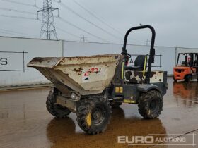 2015 Terex TA3S Site Dumpers For Auction: Leeds – 5th, 6th, 7th & 8th March 2025 @ 8:00am