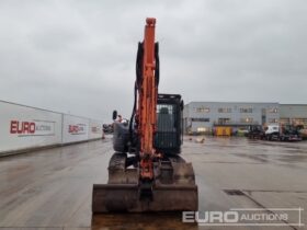 2016 Hitachi ZX85USB-5A 6 Ton+ Excavators For Auction: Leeds – 5th, 6th, 7th & 8th March 2025 @ 8:00am full