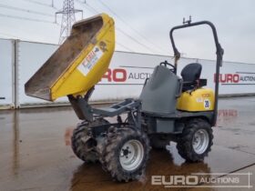 2018 Wacker Neuson 1001 Site Dumpers For Auction: Leeds – 5th, 6th, 7th & 8th March 2025 @ 8:00am full