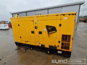 2017 JCB G116QS Generators For Auction: Leeds – 5th, 6th, 7th & 8th March 2025 @ 8:00am full