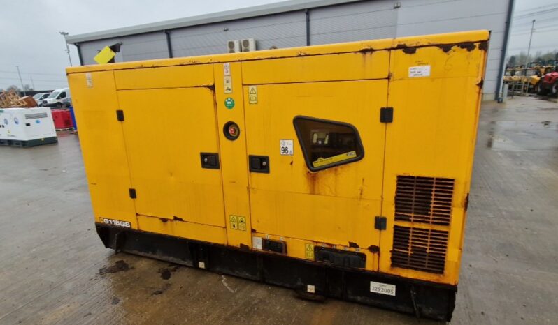 2017 JCB G116QS Generators For Auction: Leeds – 5th, 6th, 7th & 8th March 2025 @ 8:00am full