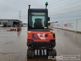 2018 Kubota KX027-4 Mini Excavators For Auction: Leeds – 5th, 6th, 7th & 8th March 2025 @ 8:00am full